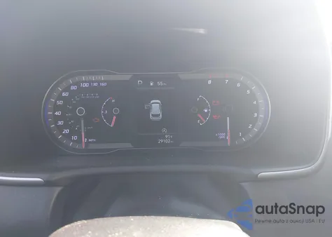 2022 Hyundai Tucson Se z USA, uszkodzony, nr VIN 5NMJA3AE2NH029360